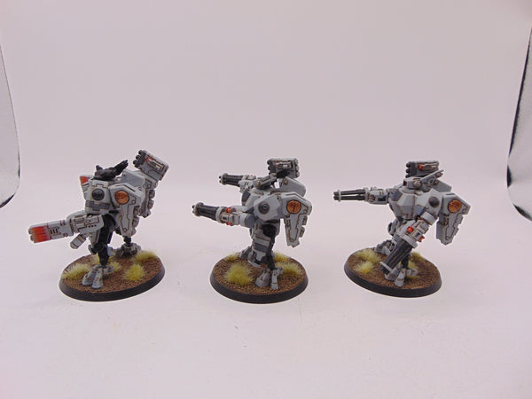 Crisis Battlesuits