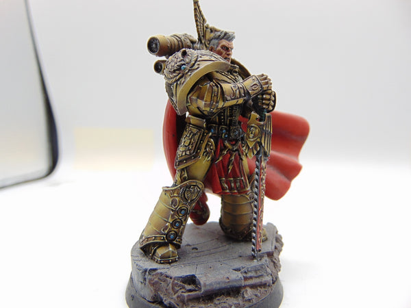 Rogal Dorn, Primarch of the Imperial Fists