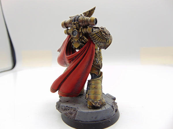 Rogal Dorn, Primarch of the Imperial Fists