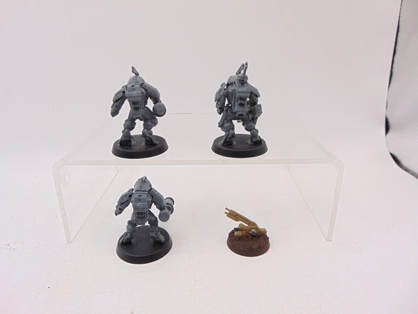 XV25 Stealth Battlesuits