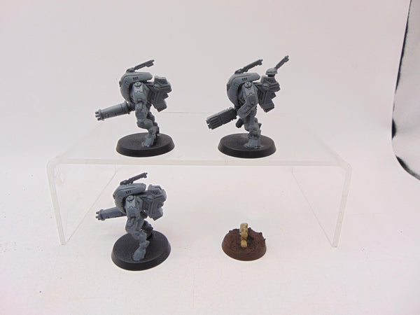 XV25 Stealth Battlesuits