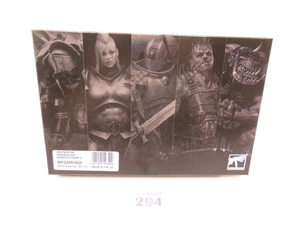 Contemptor Dreadnought Weapons Frame 2