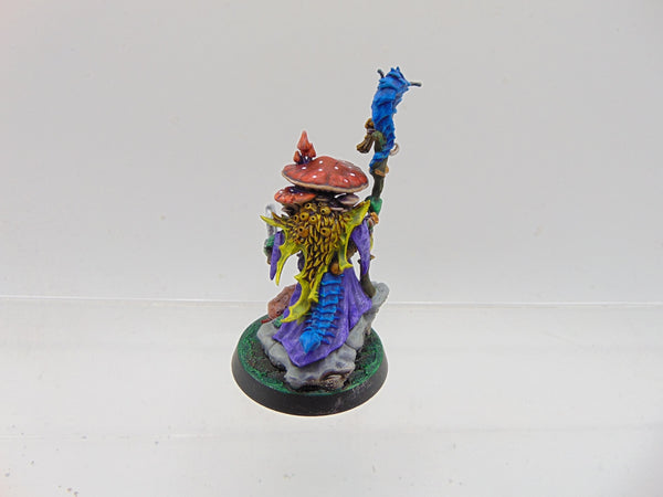 Fungoid Cave Shaman Snazzgar Stinkmullet
