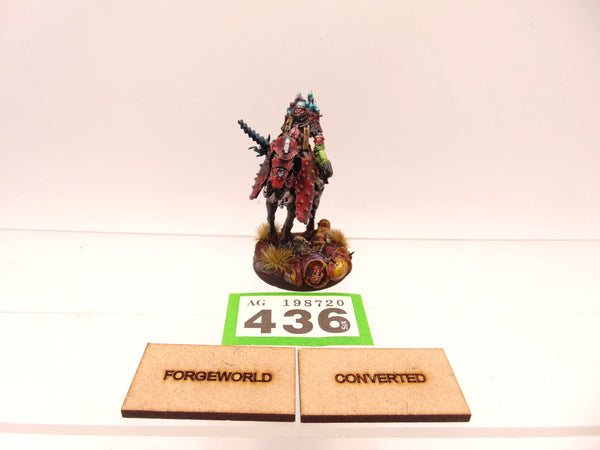 Chaos Lord on Horse Conversion