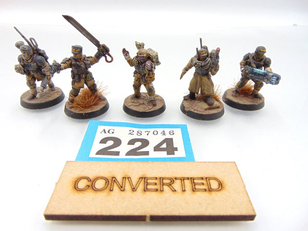 Brood Brothers Command Squad Conversion