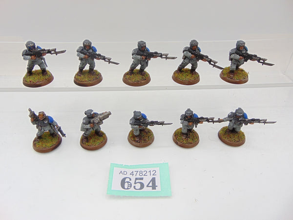 Cadian Guardsmen