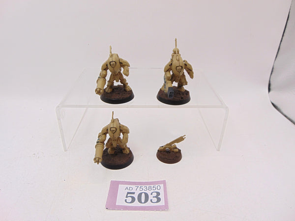 XV25 Stealth Battlesuits
