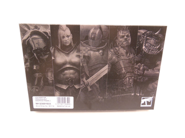 Contemptor Dreadnought Weapons Frame 2