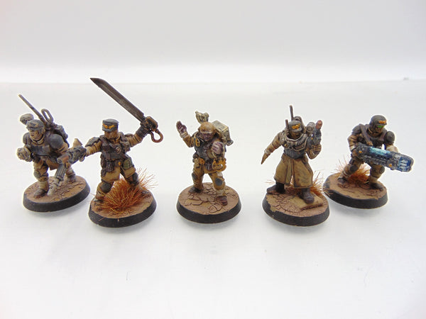 Brood Brothers Command Squad Conversion