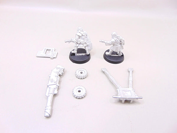 Tallarn Desert Raiders Lascannon