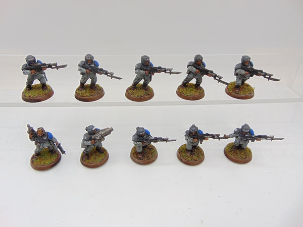 Cadian Guardsmen