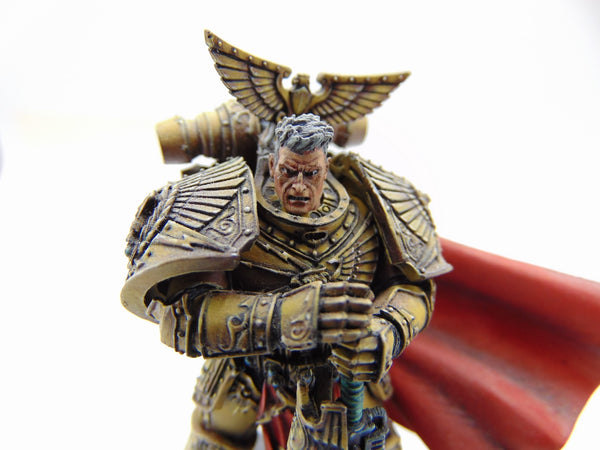 Rogal Dorn, Primarch of the Imperial Fists