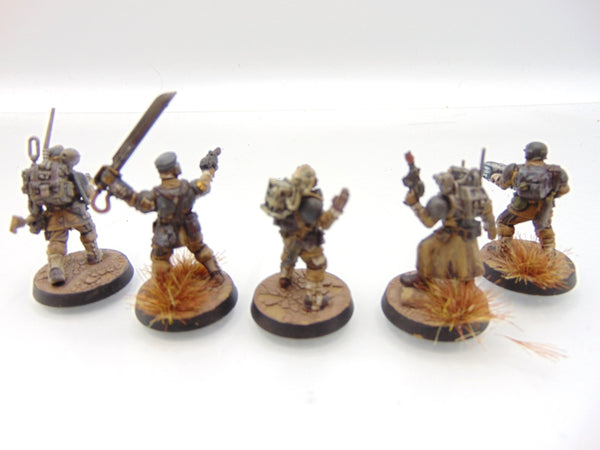 Brood Brothers Command Squad Conversion