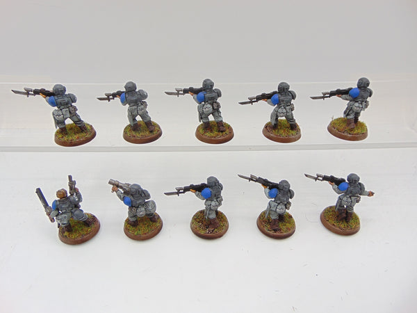 Cadian Guardsmen