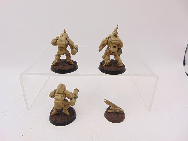 XV25 Stealth Battlesuits