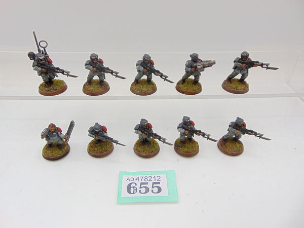 Cadian Guardsmen Squad