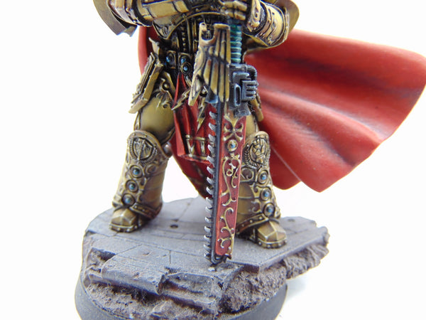 Rogal Dorn, Primarch of the Imperial Fists