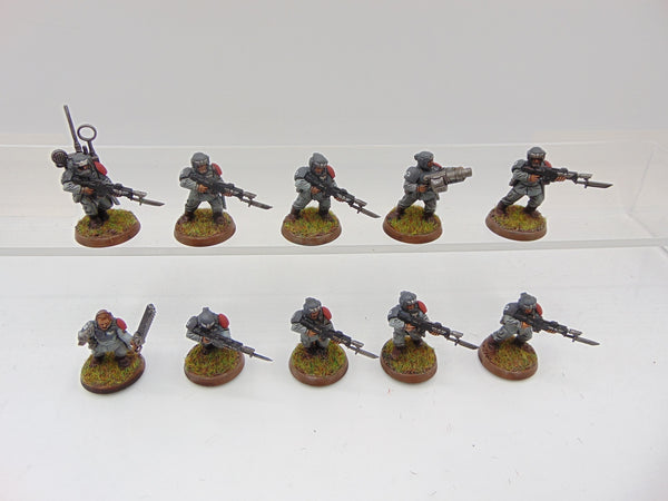 Cadian Guardsmen Squad