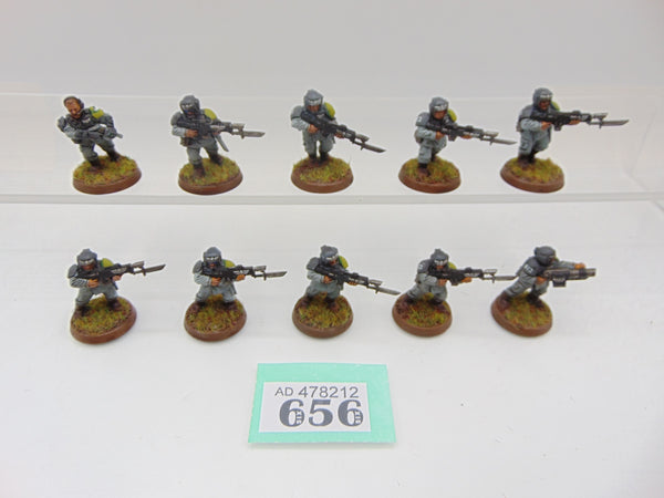 Cadian Guardsmen Squad