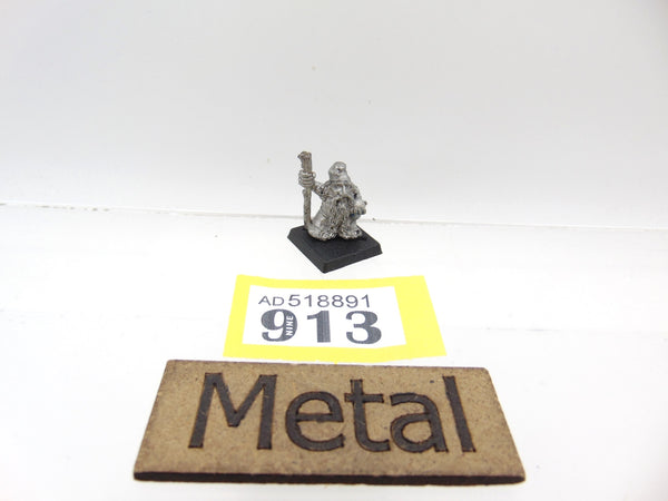 MM11 Dwarf Command Group DW 19 Wizard Staff & Orb