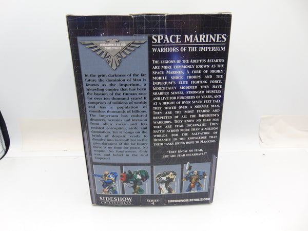 Space Marines Warriors of the Imperium Series 4 Brother Storm Wolf