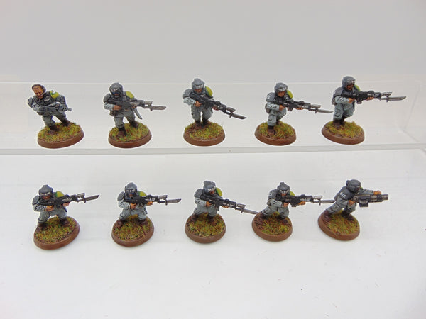 Cadian Guardsmen Squad