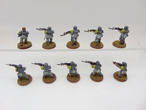 Cadian Guardsmen Squad