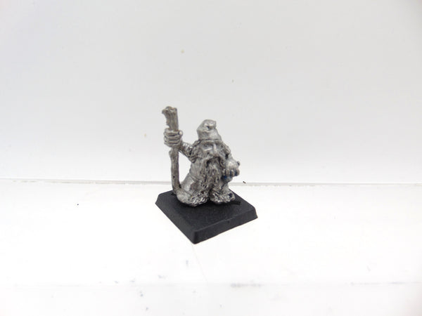 MM11 Dwarf Command Group DW 19 Wizard Staff & Orb