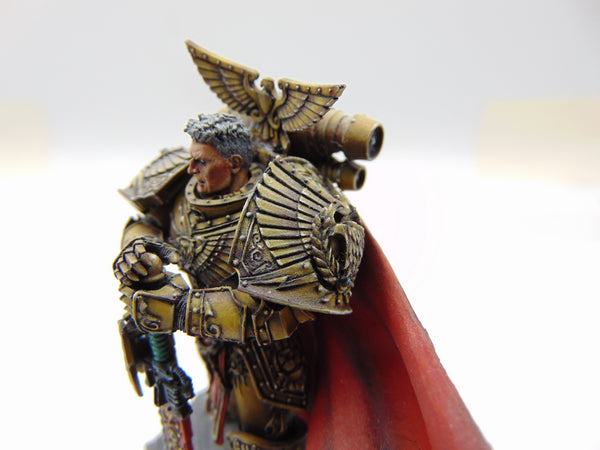 Rogal Dorn, Primarch of the Imperial Fists