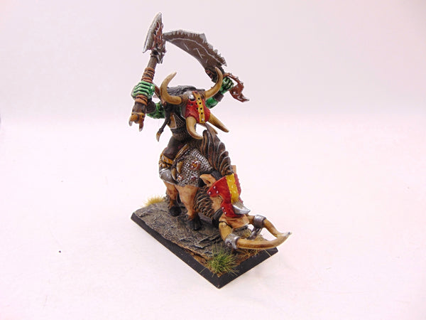 Orc Boss on Boar