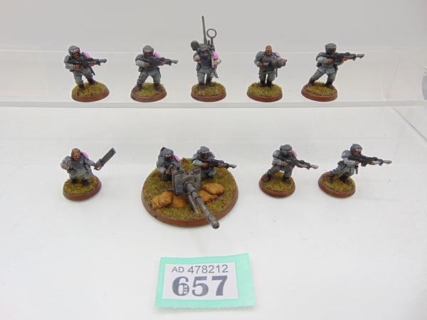 Cadian Guardsmen Squad