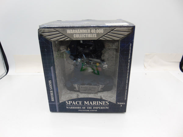 Space Marines Warriors of the Imperium Series 3 Brother Santos