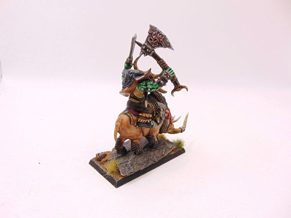 Orc Boss on Boar
