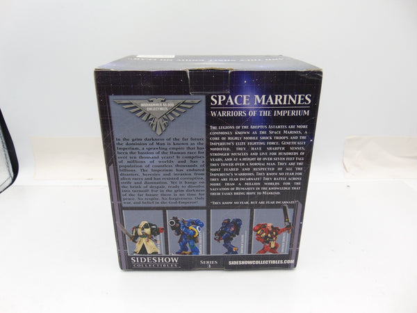 Space Marines Warriors of the Imperium Series 3 Brother Santos