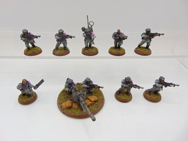 Cadian Guardsmen Squad