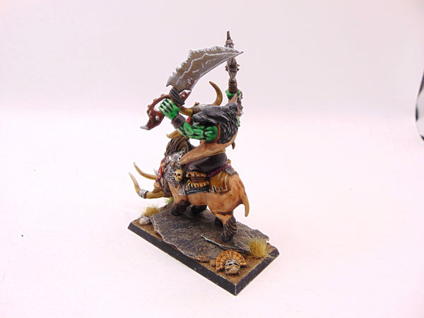 Orc Boss on Boar
