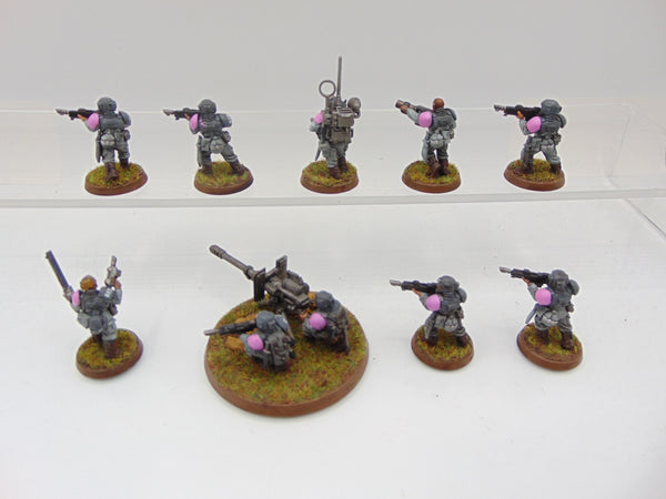 Cadian Guardsmen Squad