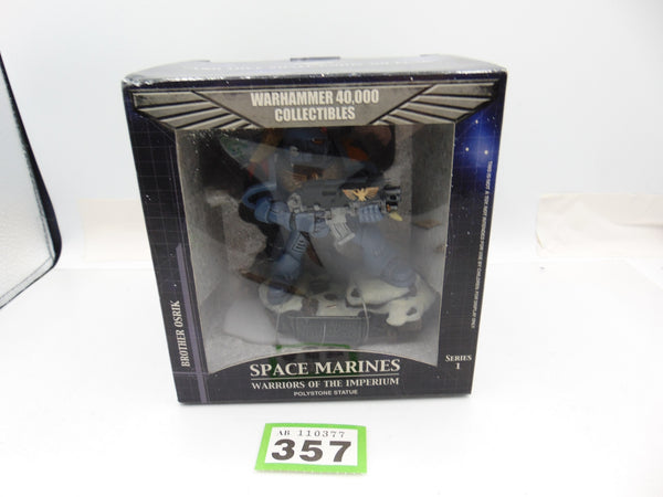 Space Marines Warriors of the Imperium Series 1 Brother Osrik