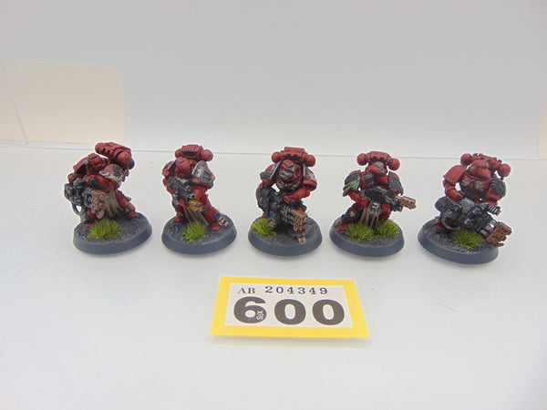 Blood Angels Tactical Squad