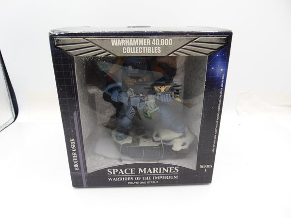 Space Marines Warriors of the Imperium Series 1 Brother Osrik