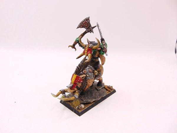 Orc Boss on Boar