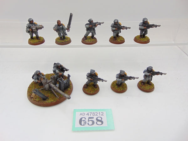 Cadian Guardsmen Squad