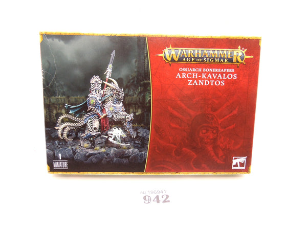 Arch-Kavalos Zandtos / Liege Kavalos