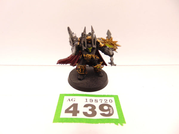 Chaos Sorcerer in Terminator Armour