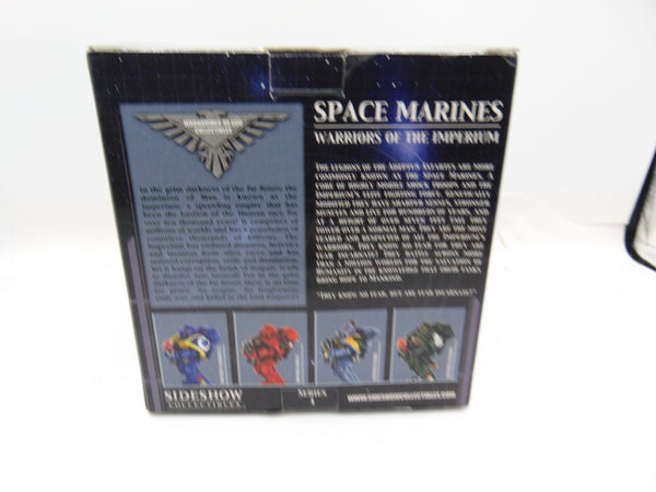 Space Marines Warriors of the Imperium Series 1 Brother Osrik