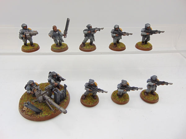 Cadian Guardsmen Squad