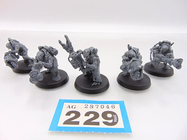 Acolyte Hybrids Mining Weapons