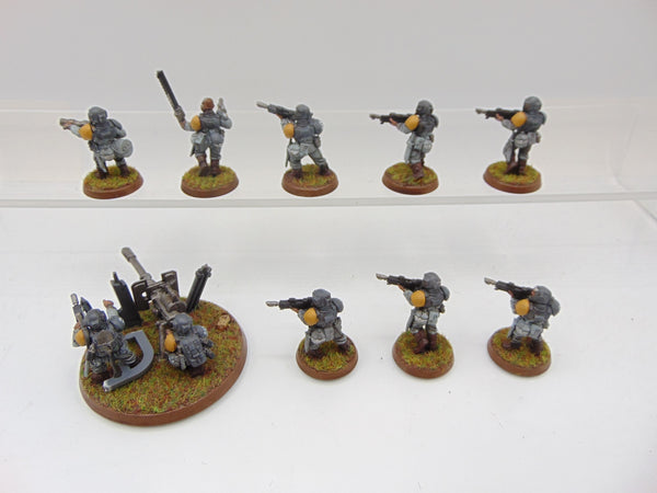 Cadian Guardsmen Squad