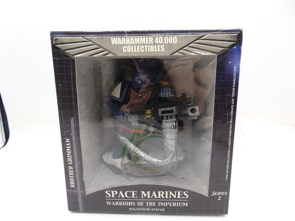 Space Marines Warriors of the Imperium Series 2 Brother Grimmaw