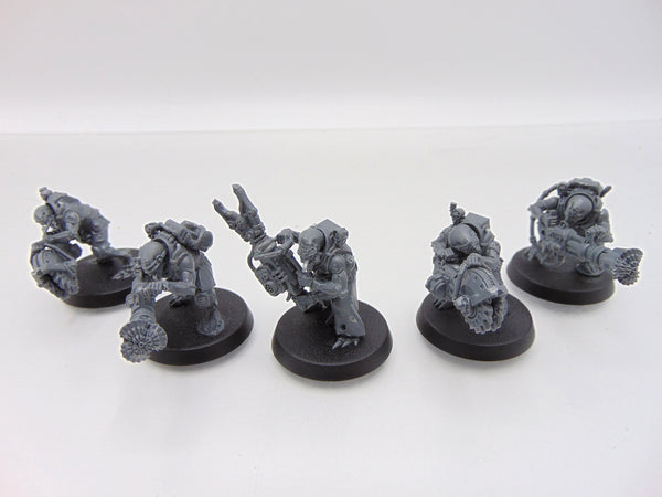 Acolyte Hybrids Mining Weapons